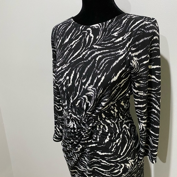 Kenneth Cole New York dress, size S, black/white - Picture 2 of 4